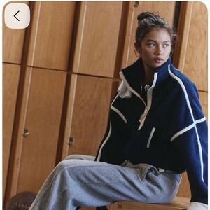 FP Mountain High Fleece Half Zip Pullover